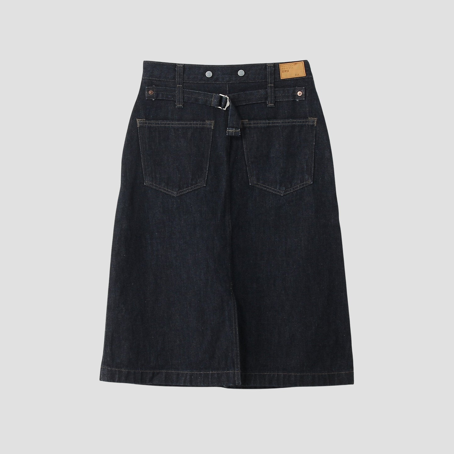 ORGANIC COTTON DENIM SKIRT