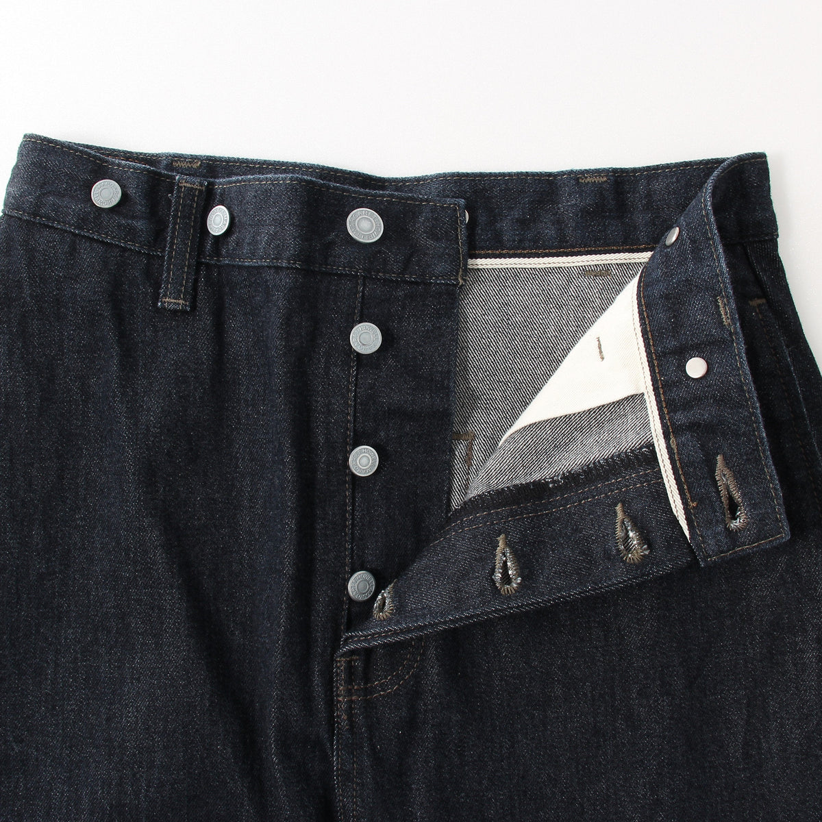 ORGANIC COTTON DENIM SKIRT