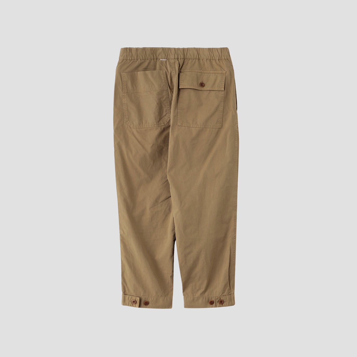 SUPER FINE TWILL TROUSERS