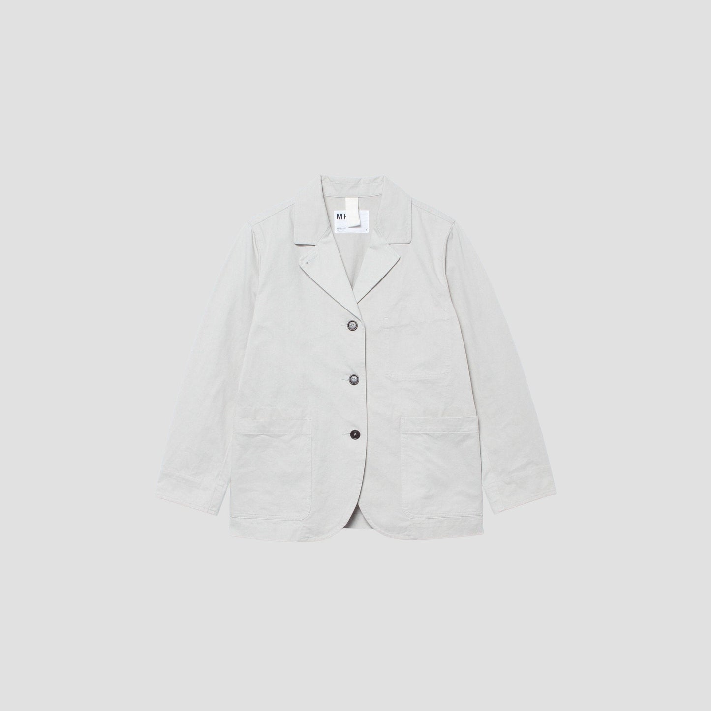 WASHED COMPACT COTTON JACKET