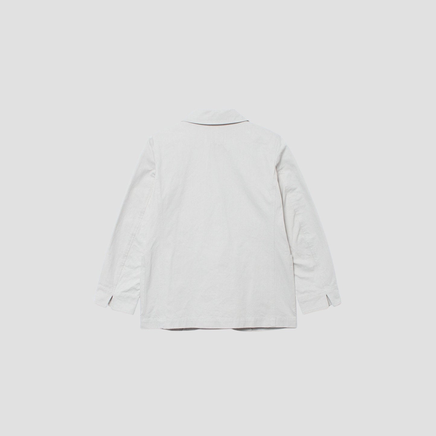 WASHED COMPACT COTTON JACKET