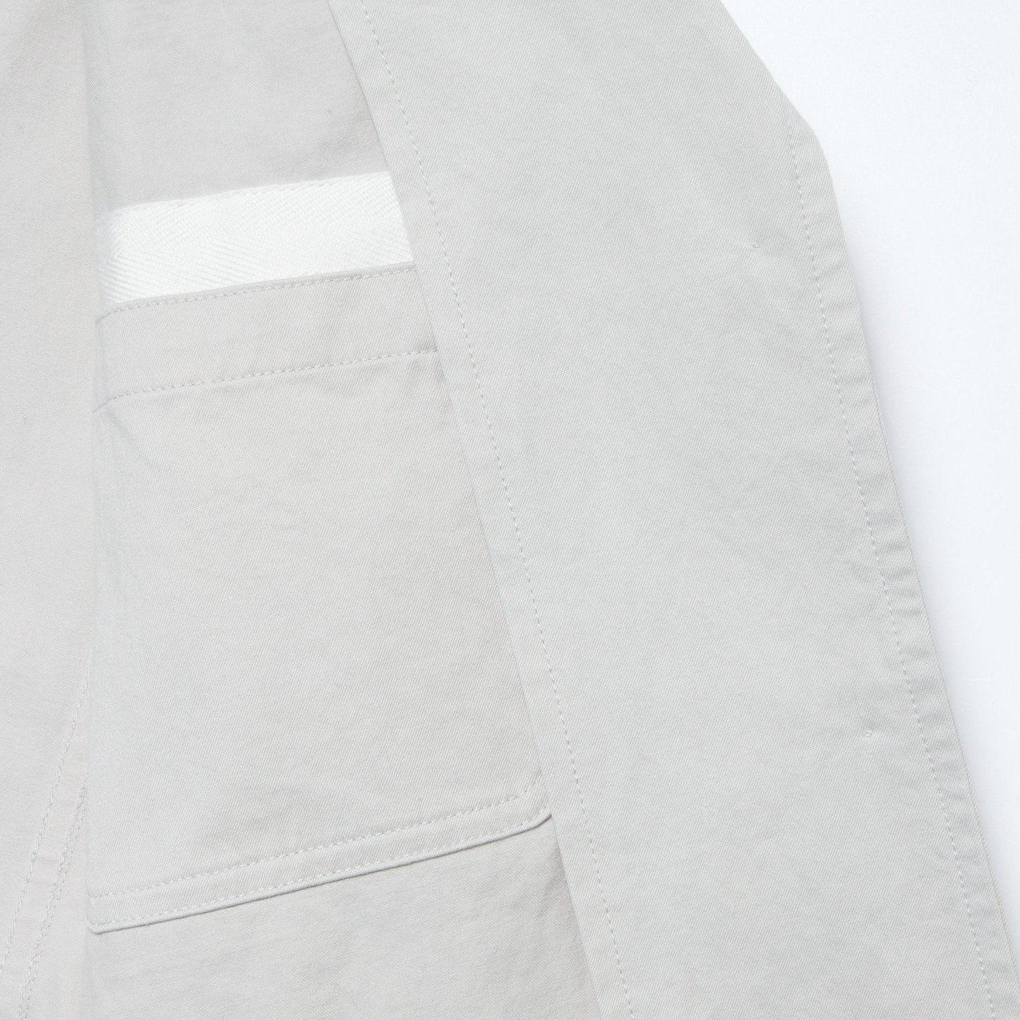 WASHED COMPACT COTTON JACKET