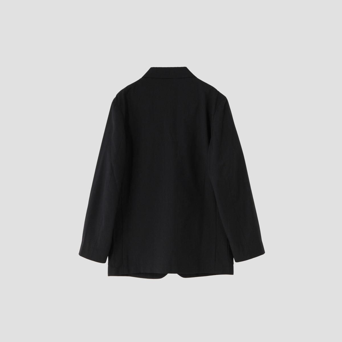 FINE WOOL HOPSACK JACKET