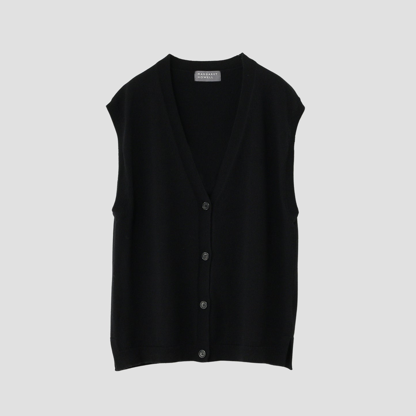 TWISTED COTTON WOOL KNIT