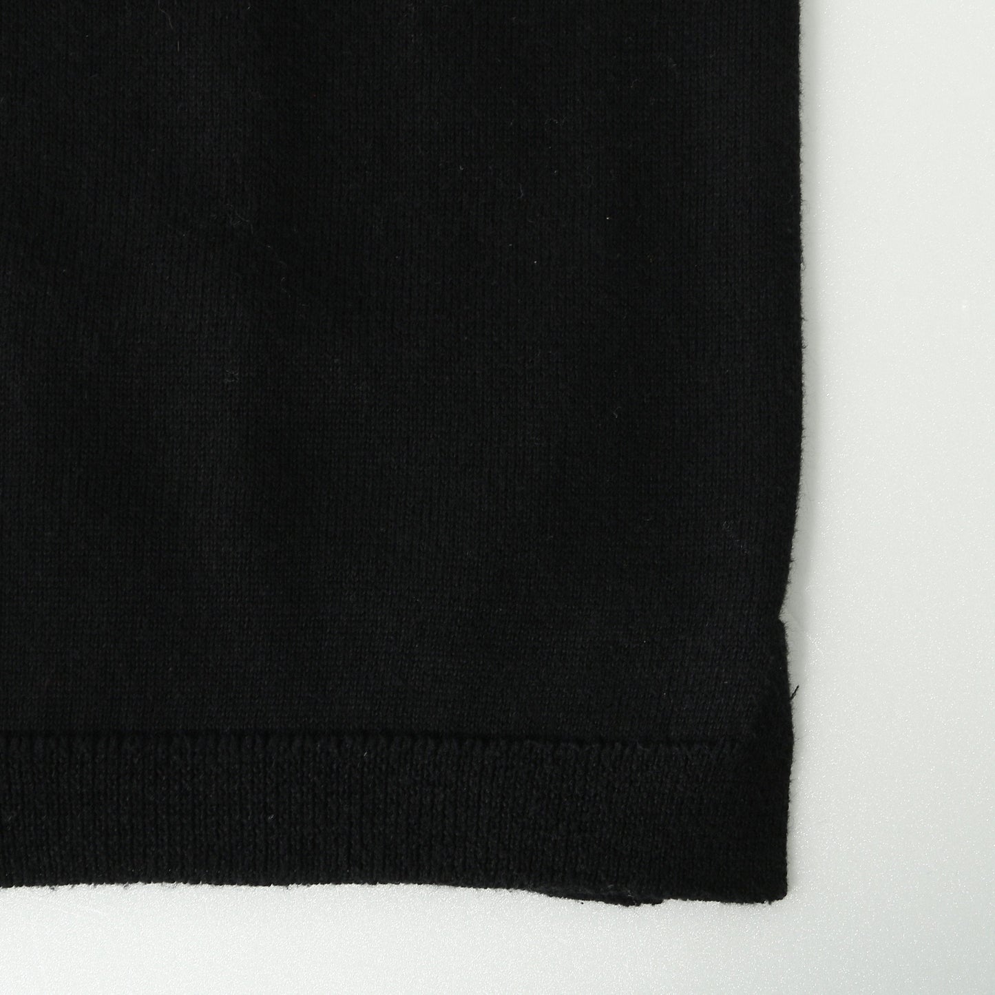 TWISTED COTTON WOOL KNIT
