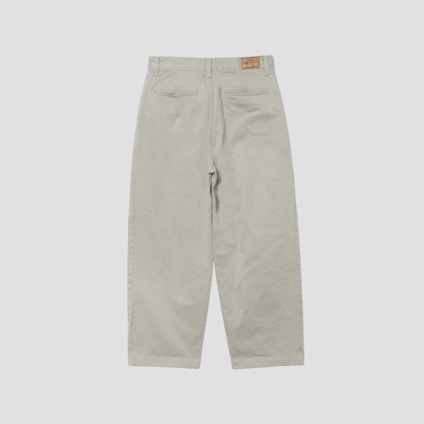 NEW BASIC CHINO TROUSERS