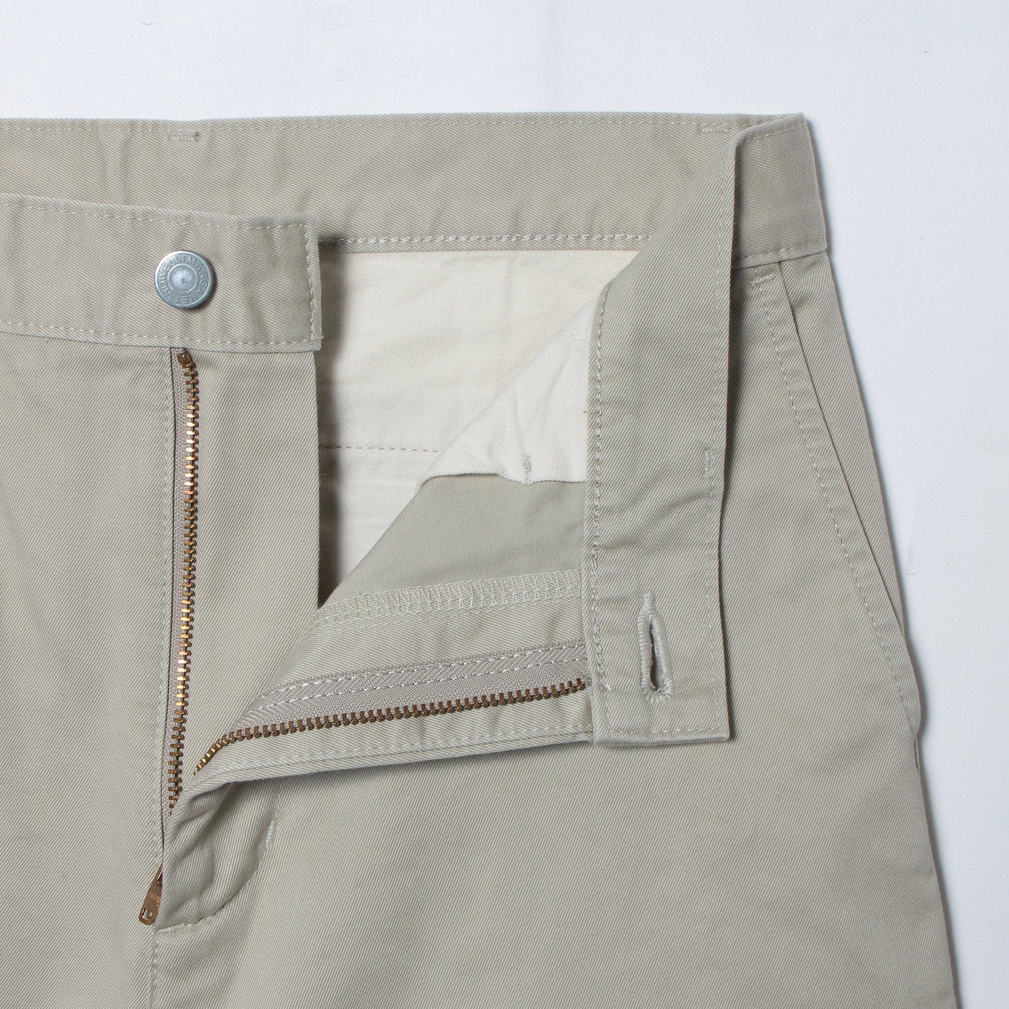 NEW BASIC CHINO TROUSERS