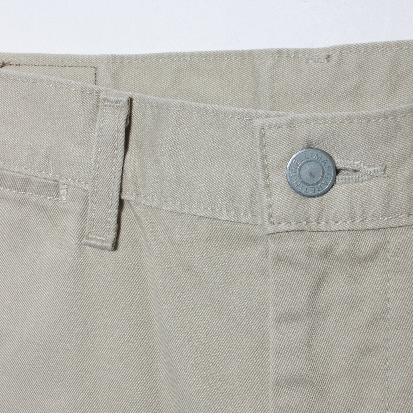 NEW BASIC CHINO TROUSERS