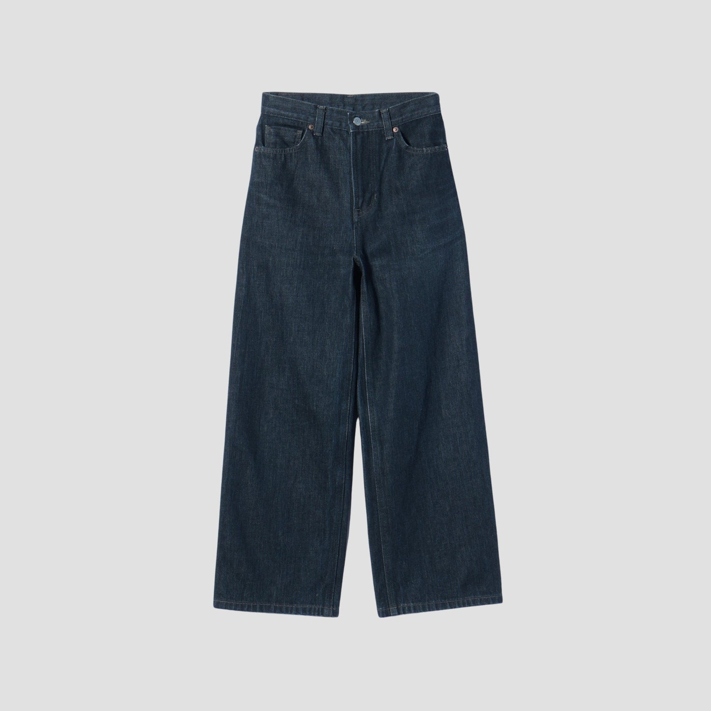 ORGANIC COTTON DENIM TROUSERS