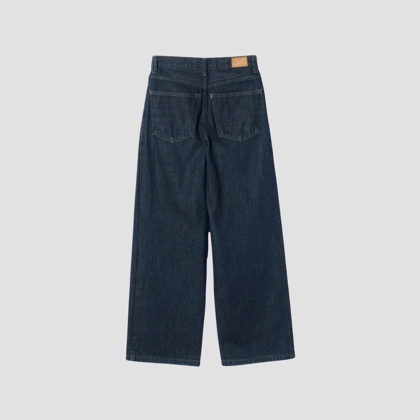 ORGANIC COTTON DENIM TROUSERS