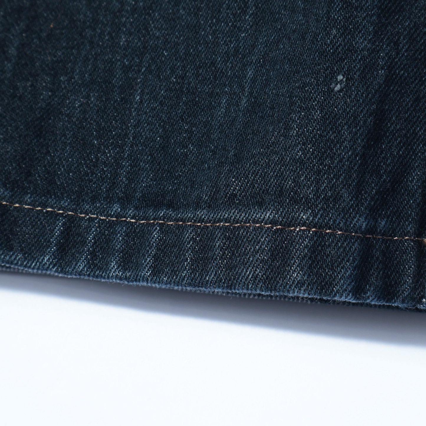 ORGANIC COTTON DENIM TROUSERS