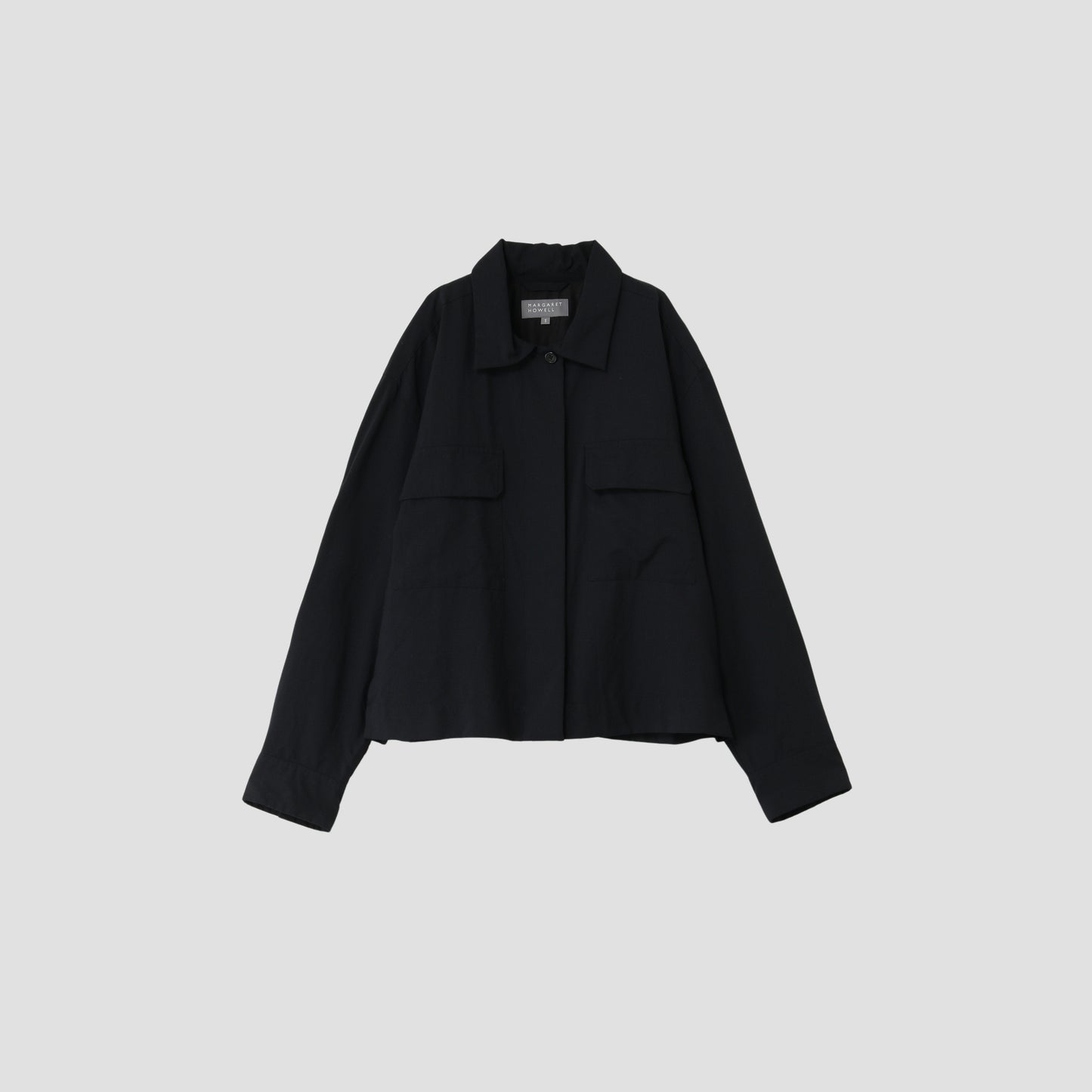 WASHABLE WOOL SHIRT