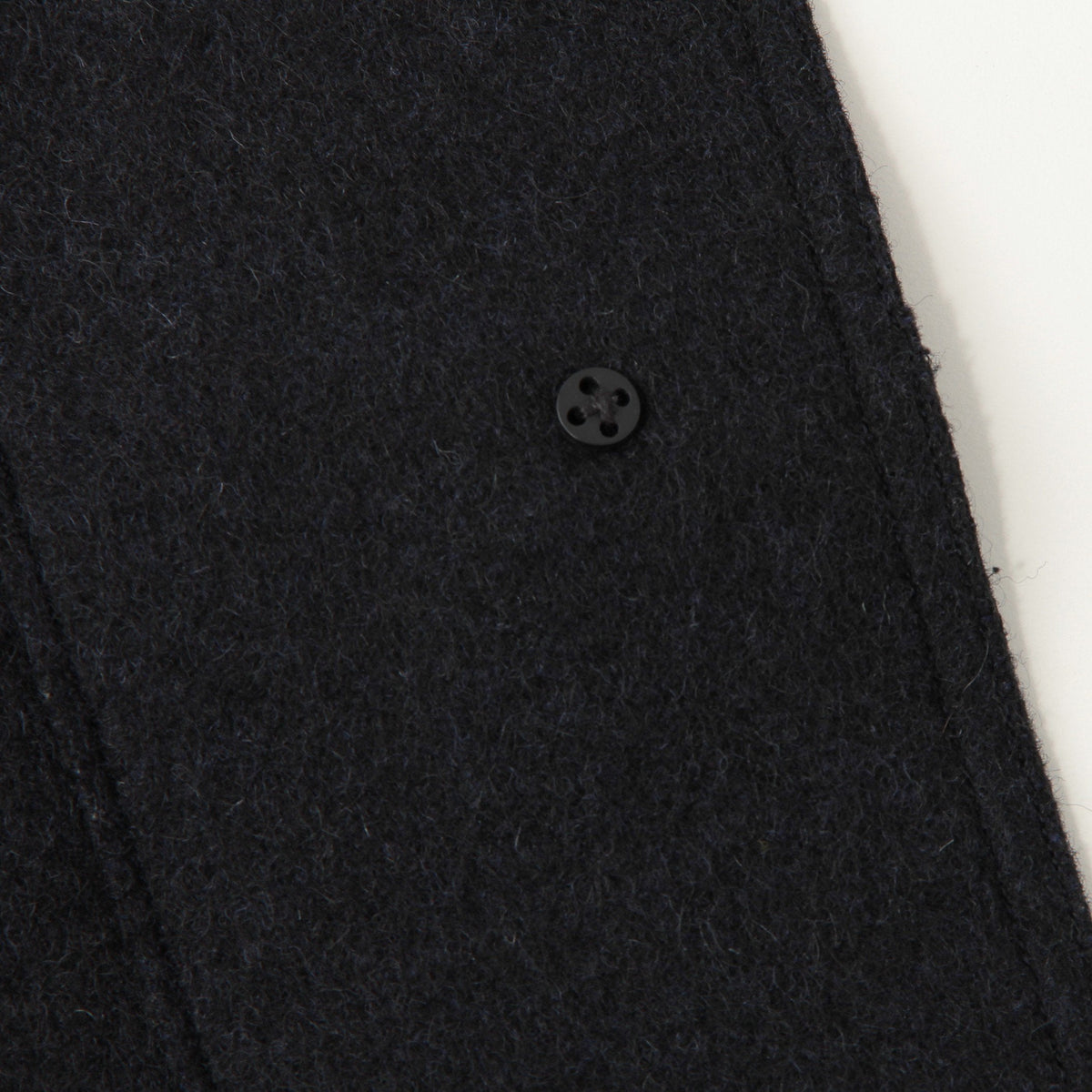 HEAVY WOOL MELTON COAT