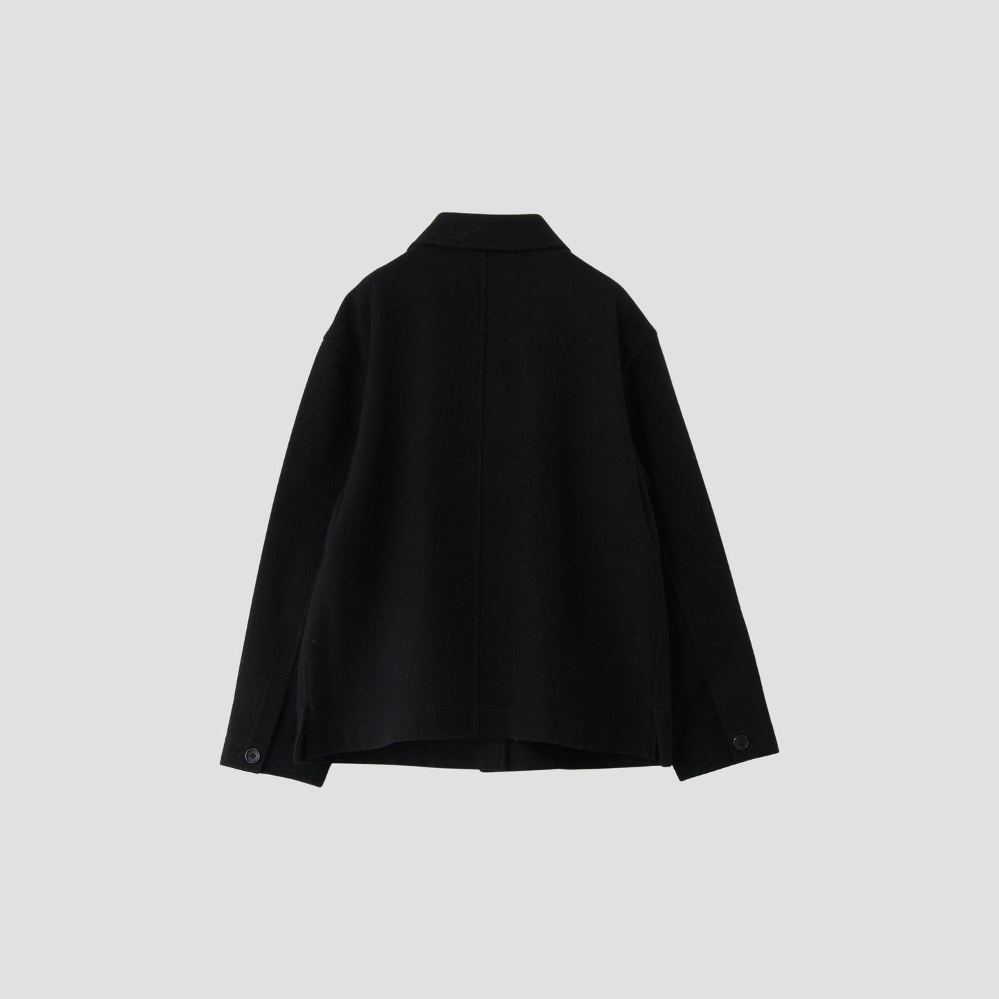 SOFT WOOL TWILL JACKET