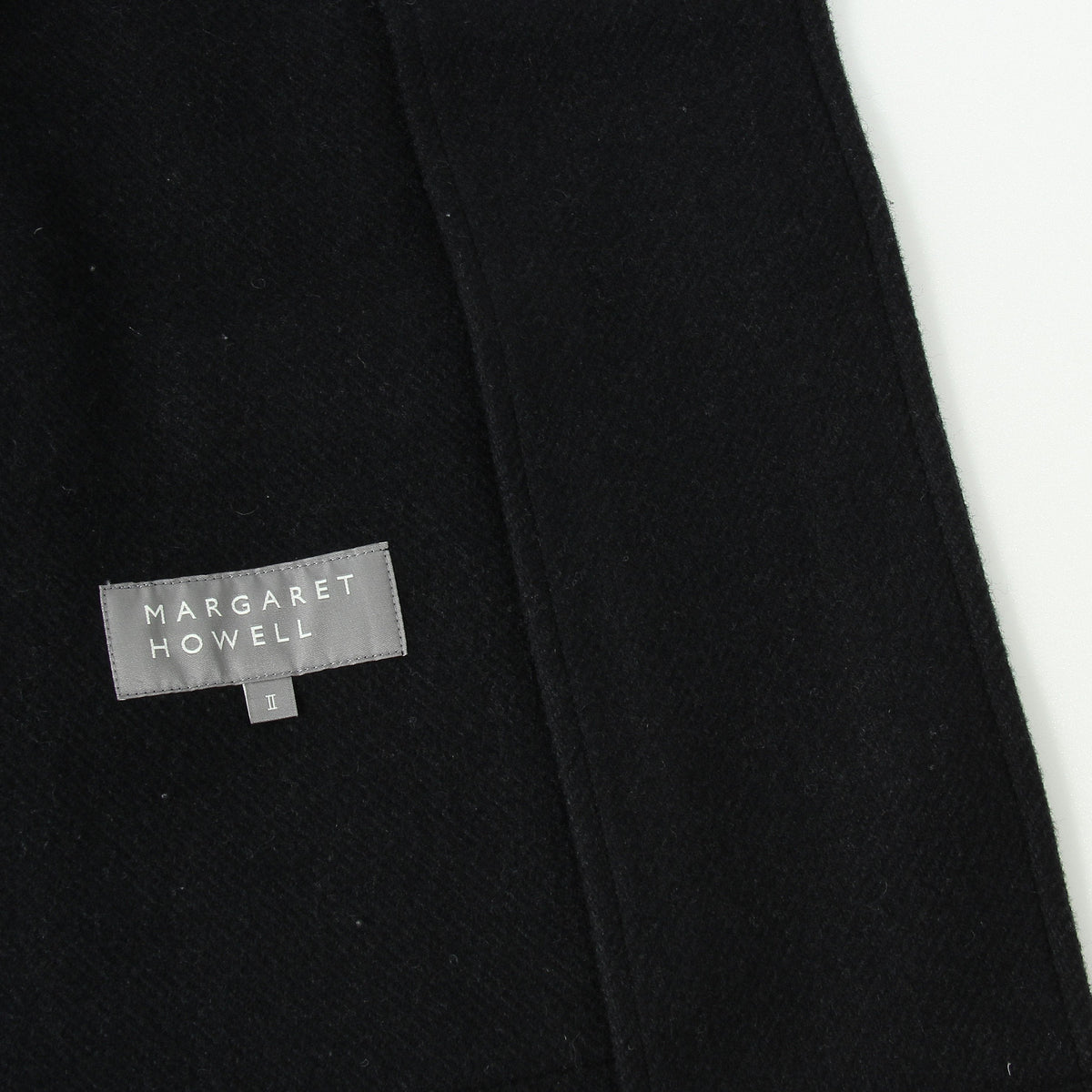 SOFT WOOL TWILL JACKET