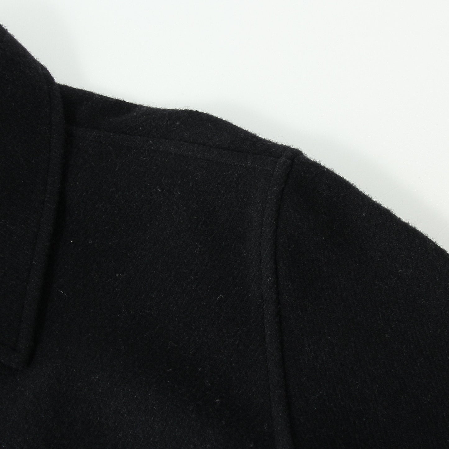 SOFT WOOL TWILL JACKET