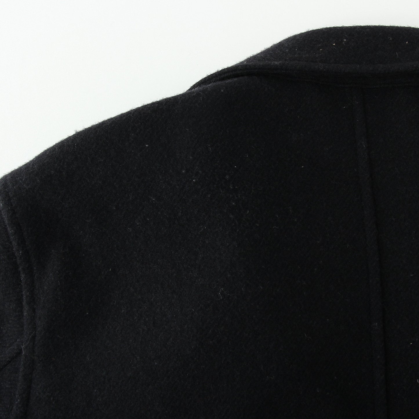 SOFT WOOL TWILL JACKET