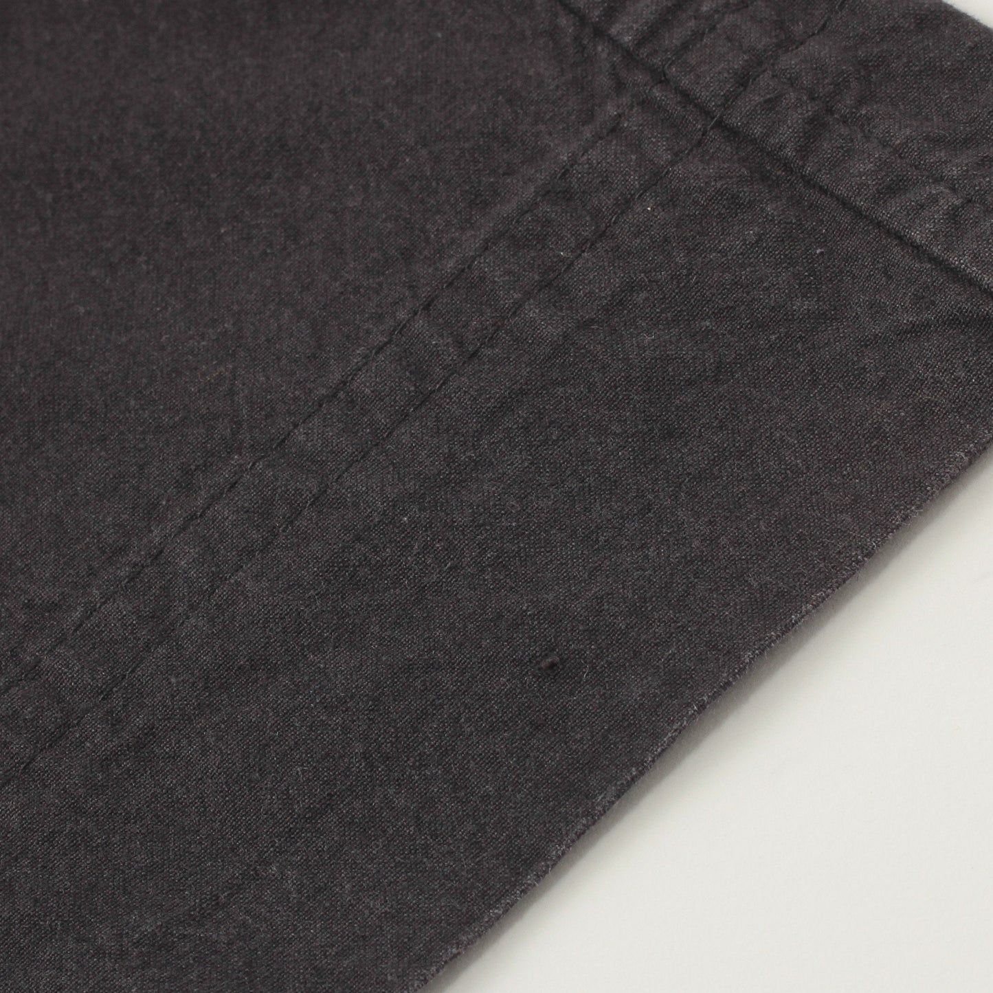 OVERDYE MELANGE COTTON LINEN TROUSERS