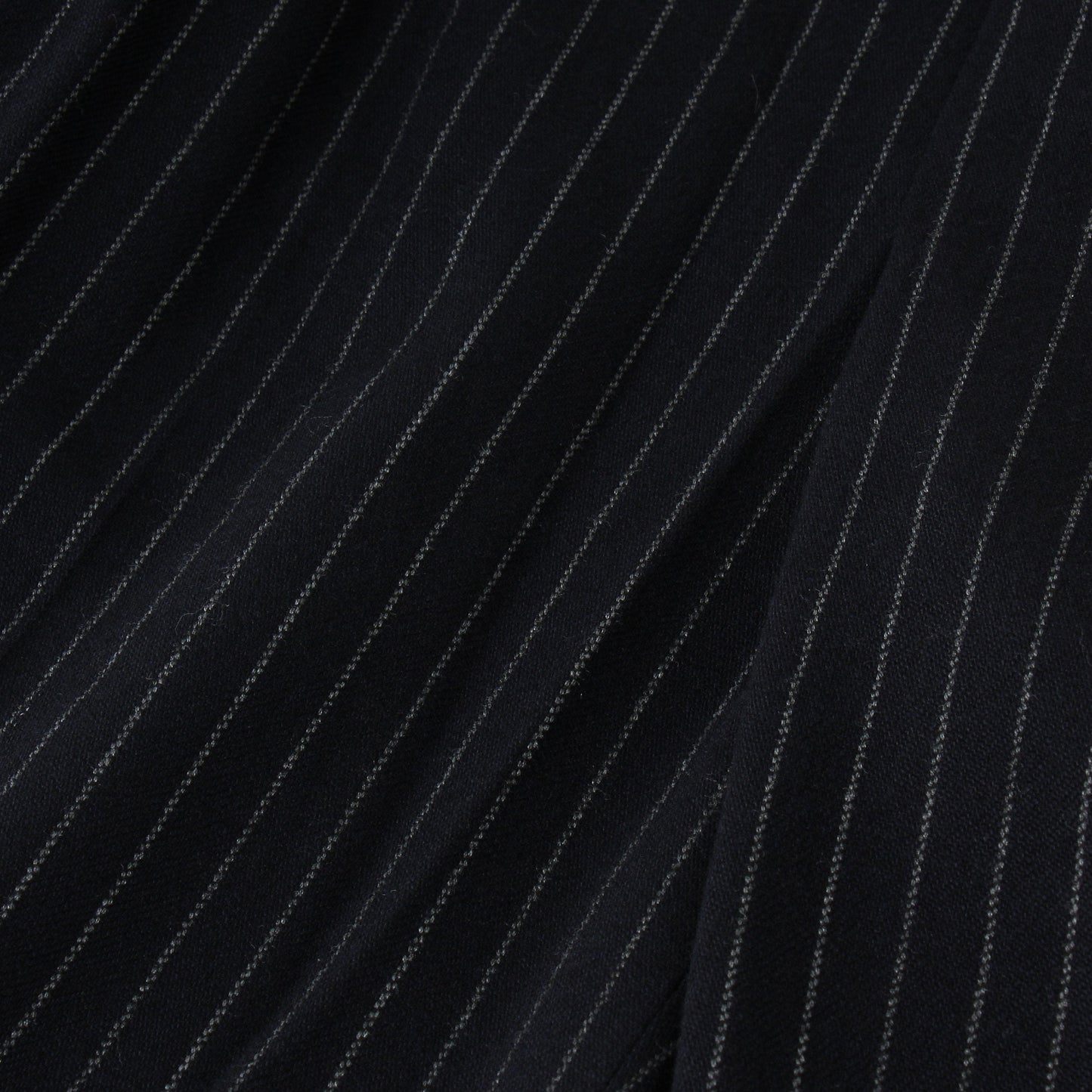 BROKEN STRIPE WOOL TROUSERS