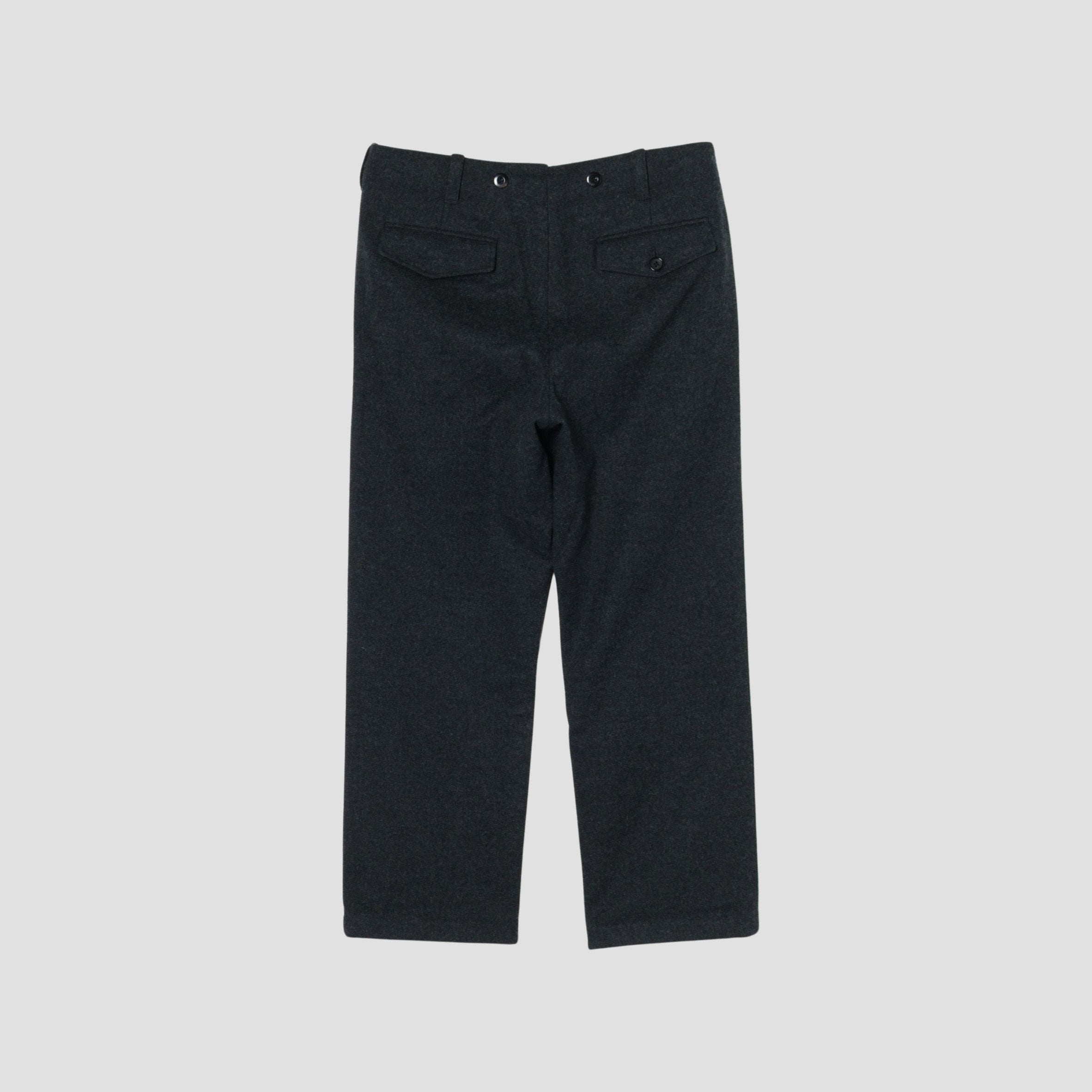 MHL.　マーガレットハウエル 2025SS 綿 パンツ　トラウザーズ　茶　Ｌ トラウザーズ / S / GREY(グレー) ｜ マーガレット・ハウエル 公式