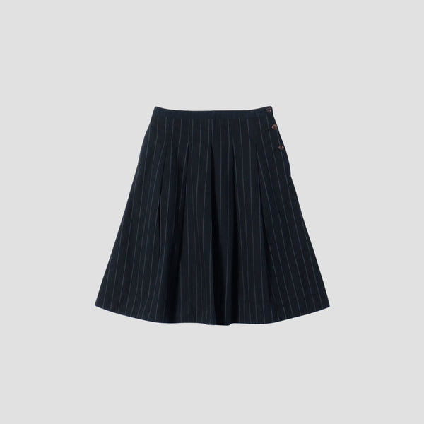DRY WORKER STRIPE SKIRT