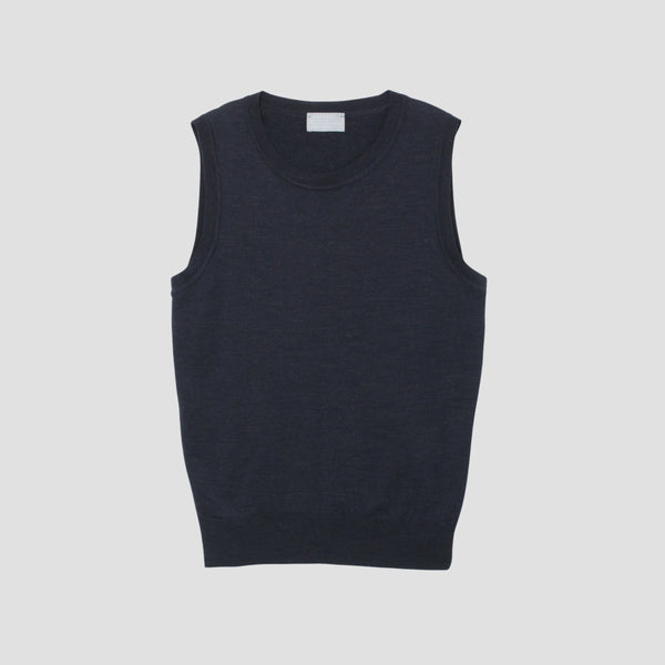 CREW NECK SLIPOVER KNIT