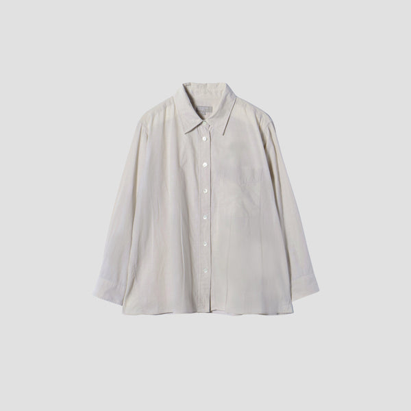 WASHED COTTON SHIRT
