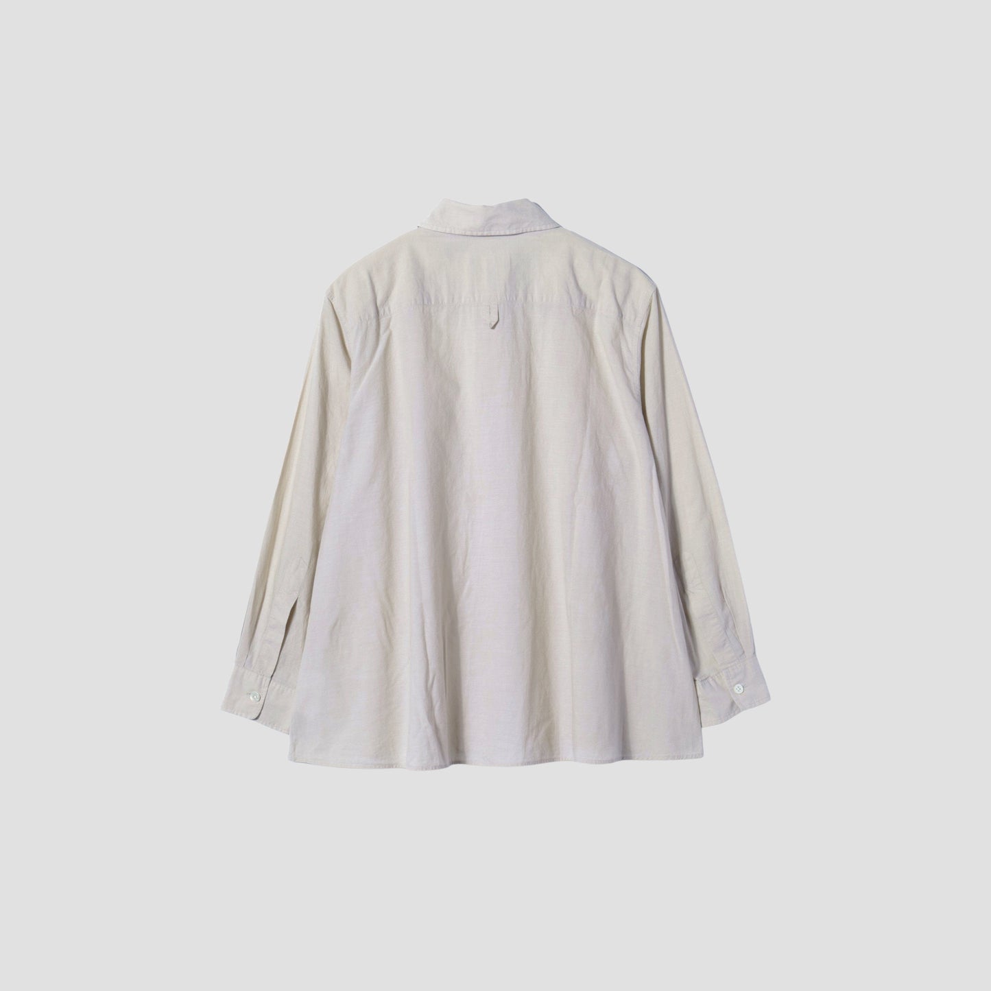 WASHED COTTON SHIRT