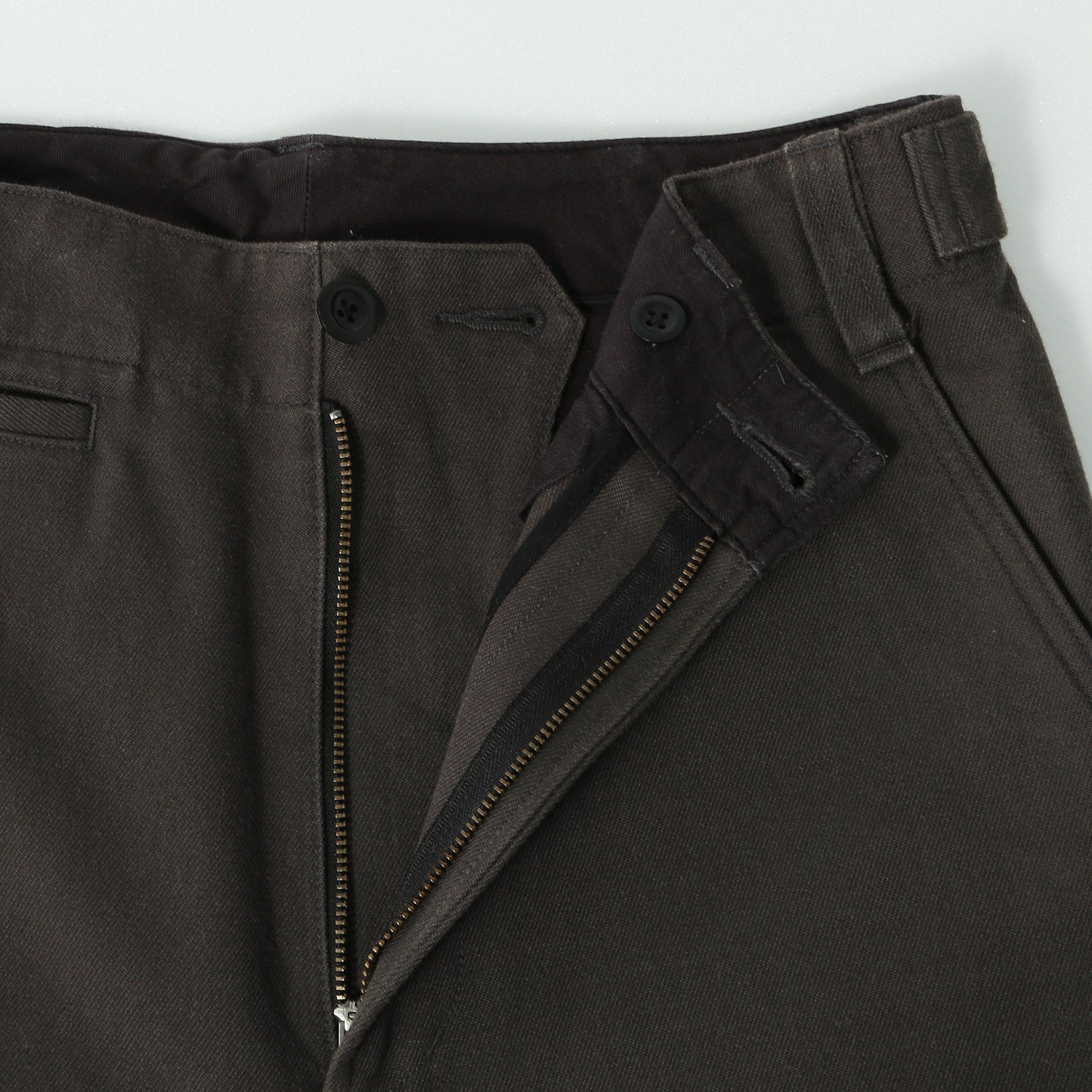 COTTON WOOL DRILL TROUSERS