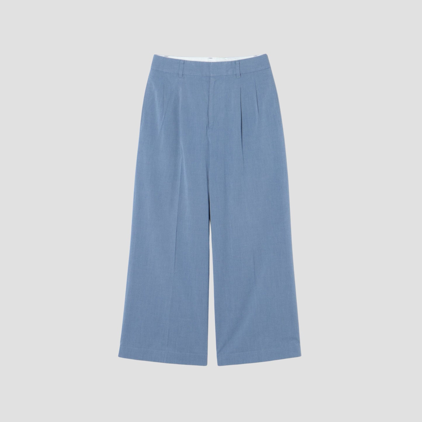 END ON END SHIRTING TROUSERS