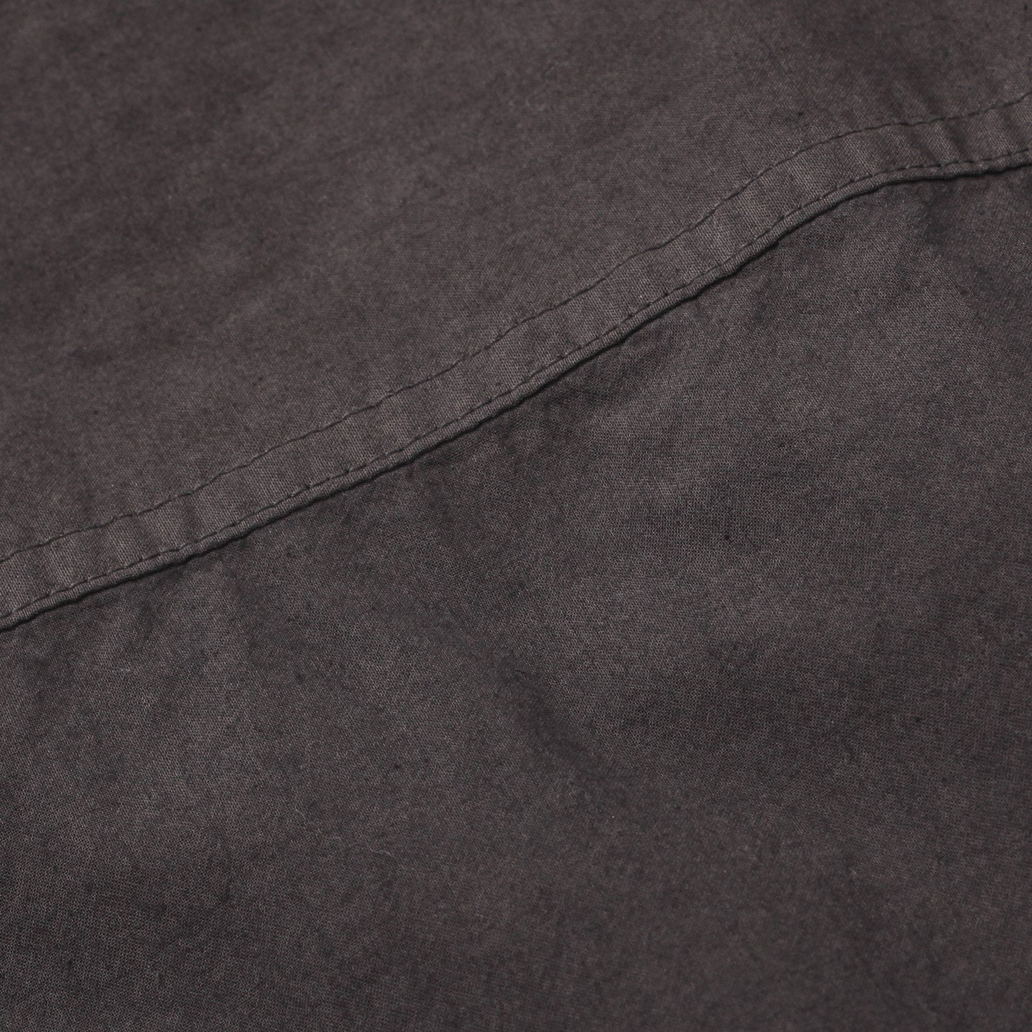 GARMENT DYE PLAIN POPLIN SHIRT