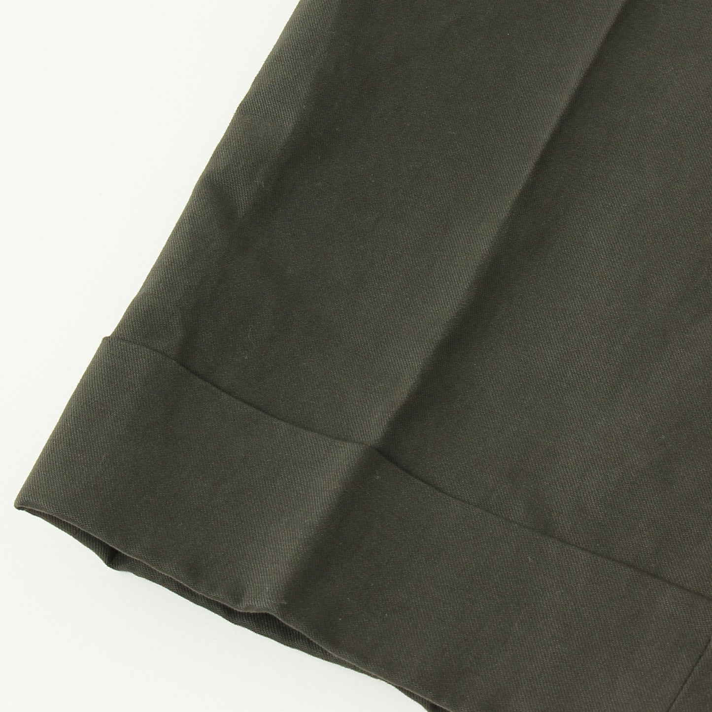 BRUSHED COTTON LINEN TROUSERS