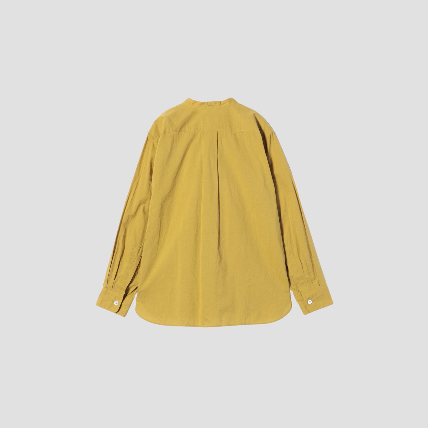 PIECE DYED WASHED COTTON SHIRT