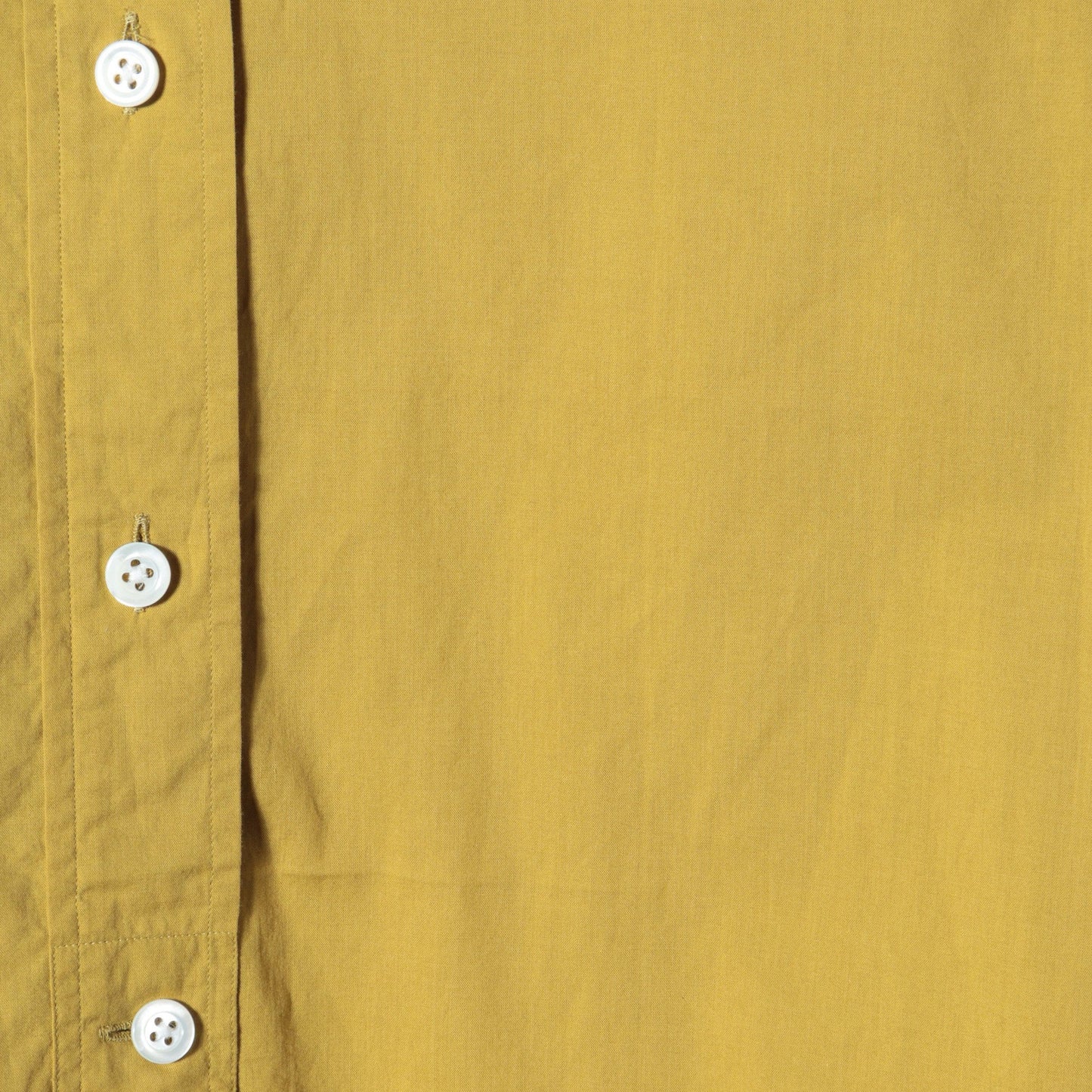 PIECE DYED WASHED COTTON SHIRT