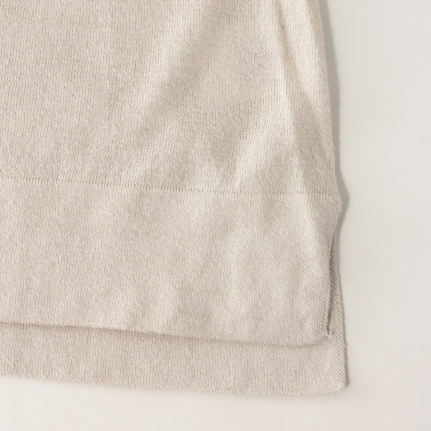 TWISTED COTTON SILK KNIT