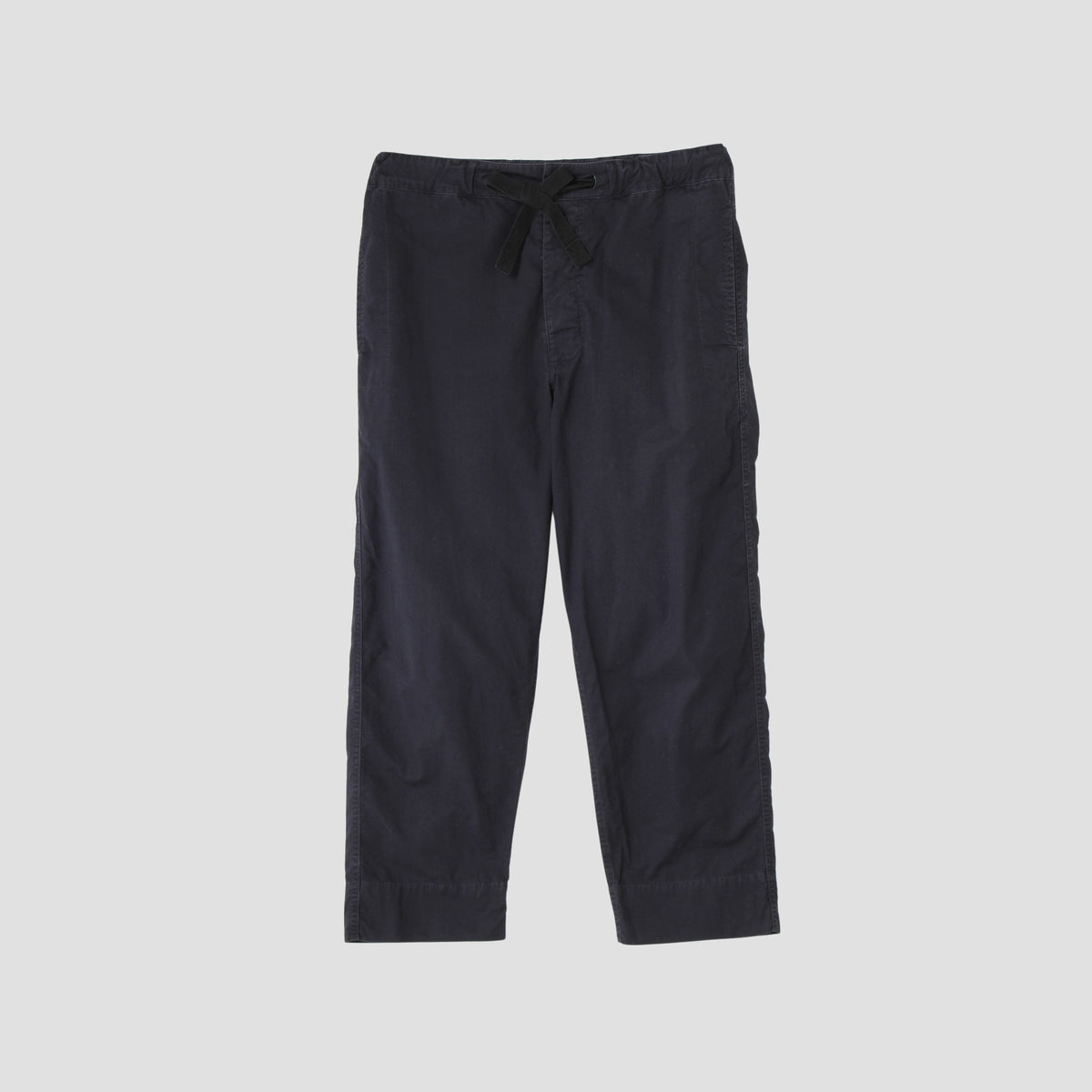 SUPERFINE COTTON TWILL TROUSERS