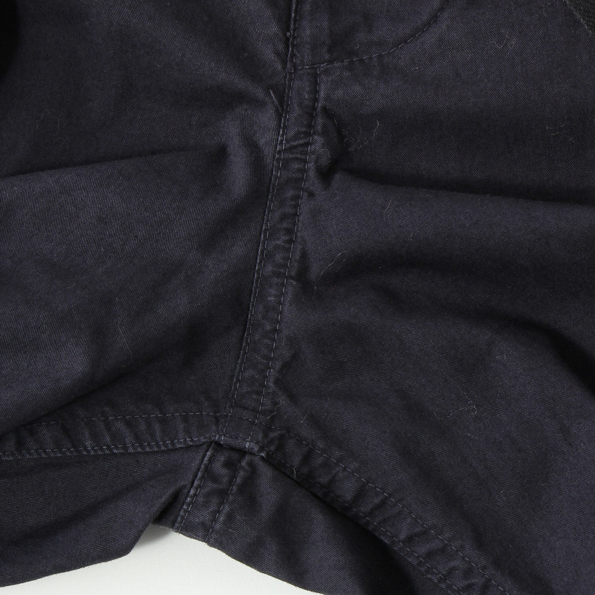 SUPERFINE COTTON TWILL TROUSERS