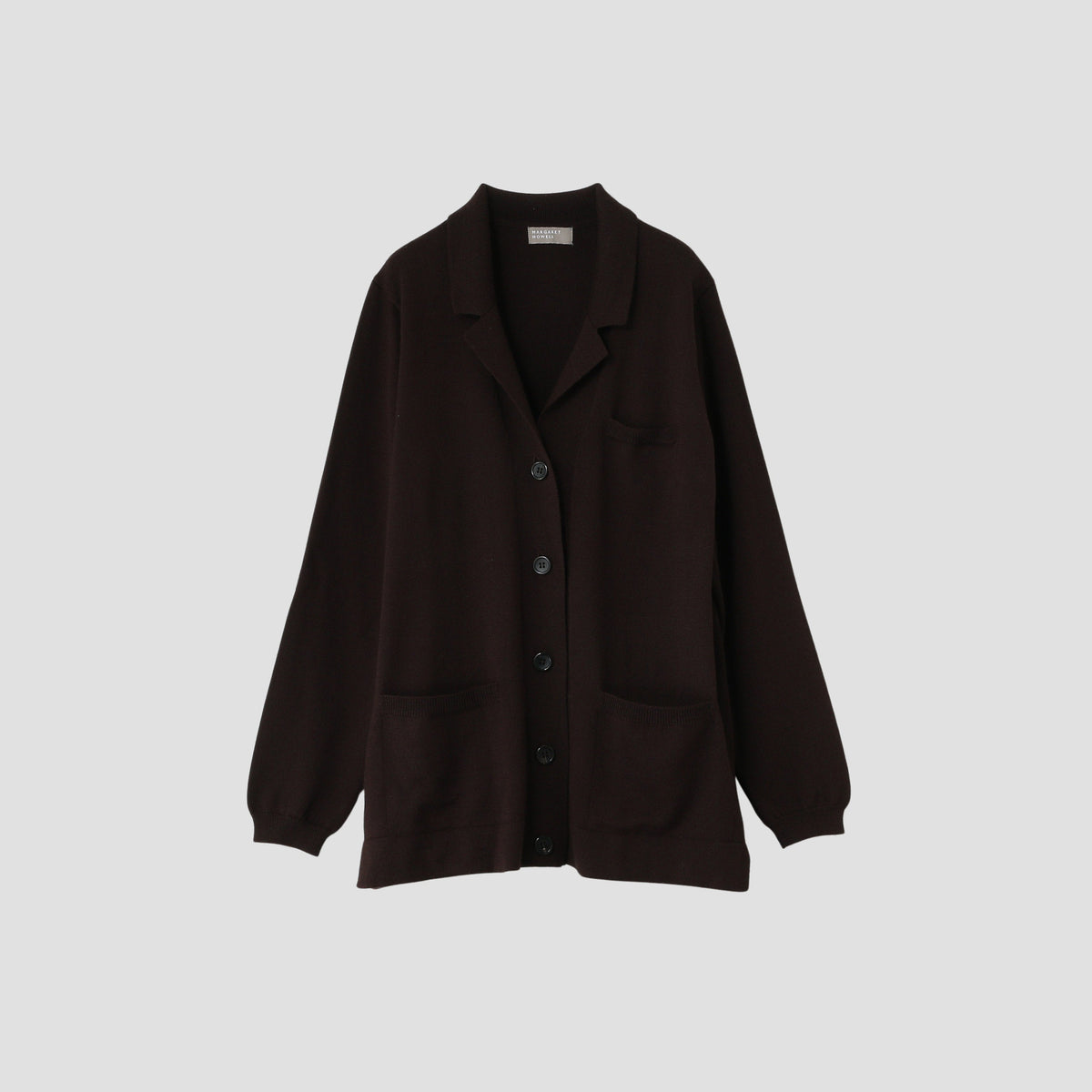 WOOL JACKET KNIT