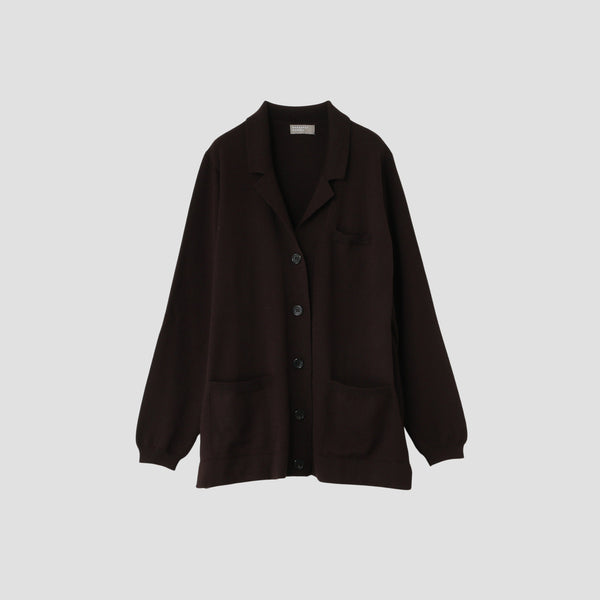 WOOL JACKET KNIT