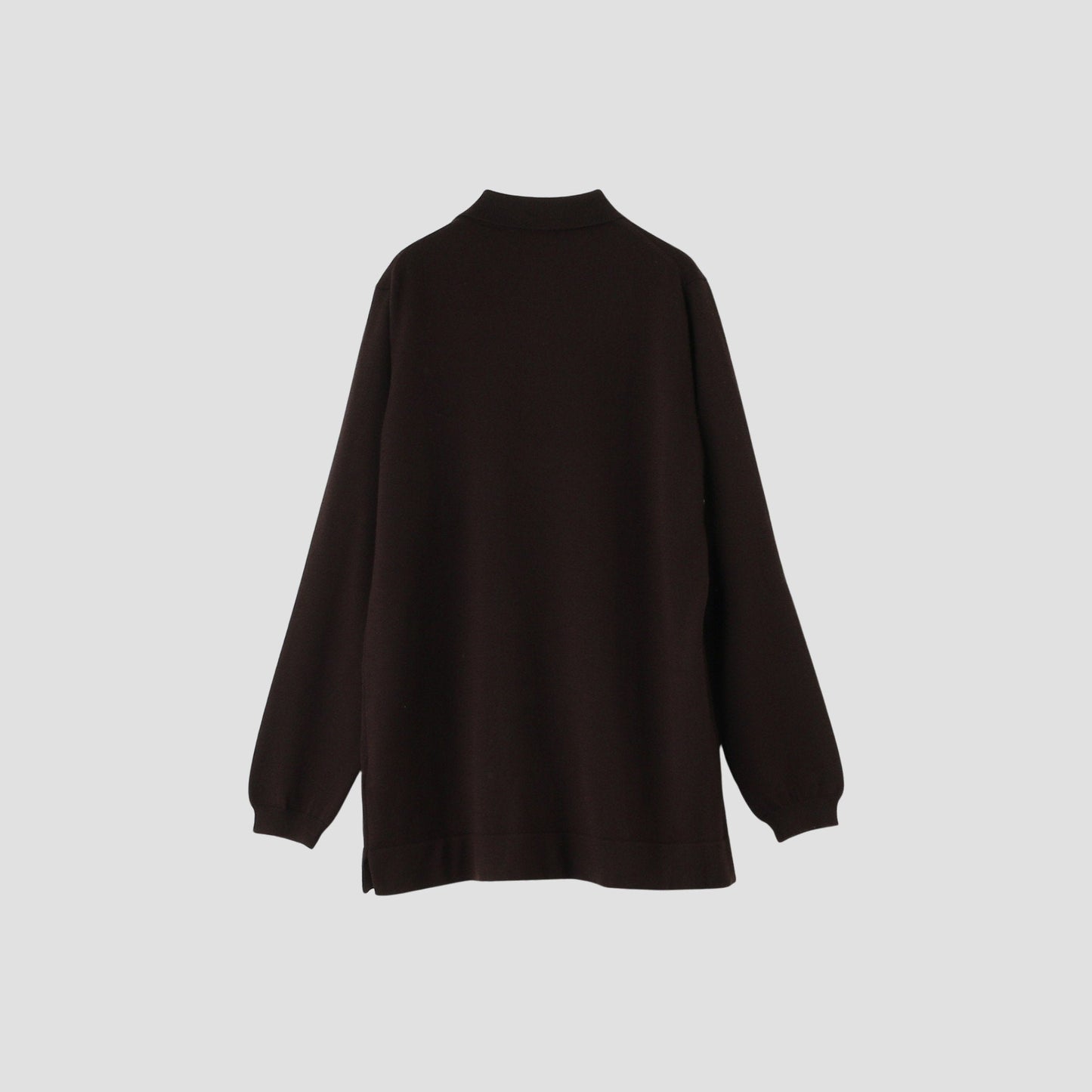 WOOL JACKET KNIT