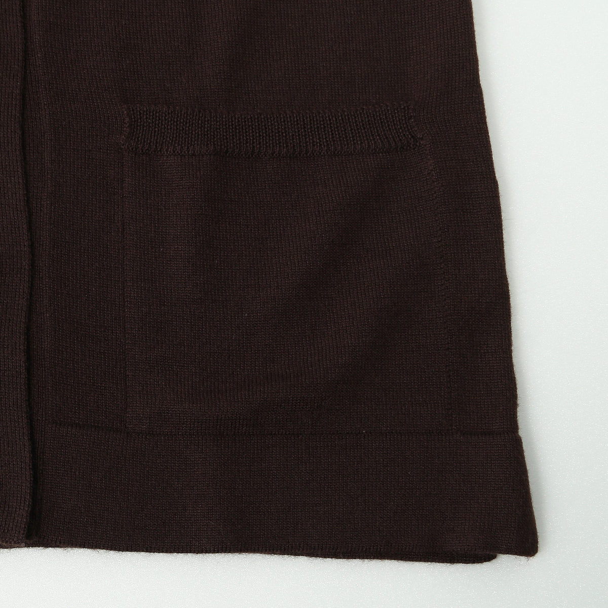 WOOL JACKET KNIT