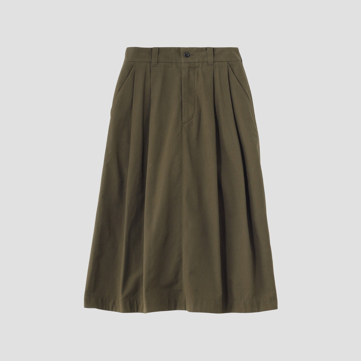MATT COTTON TWILL SKIRT