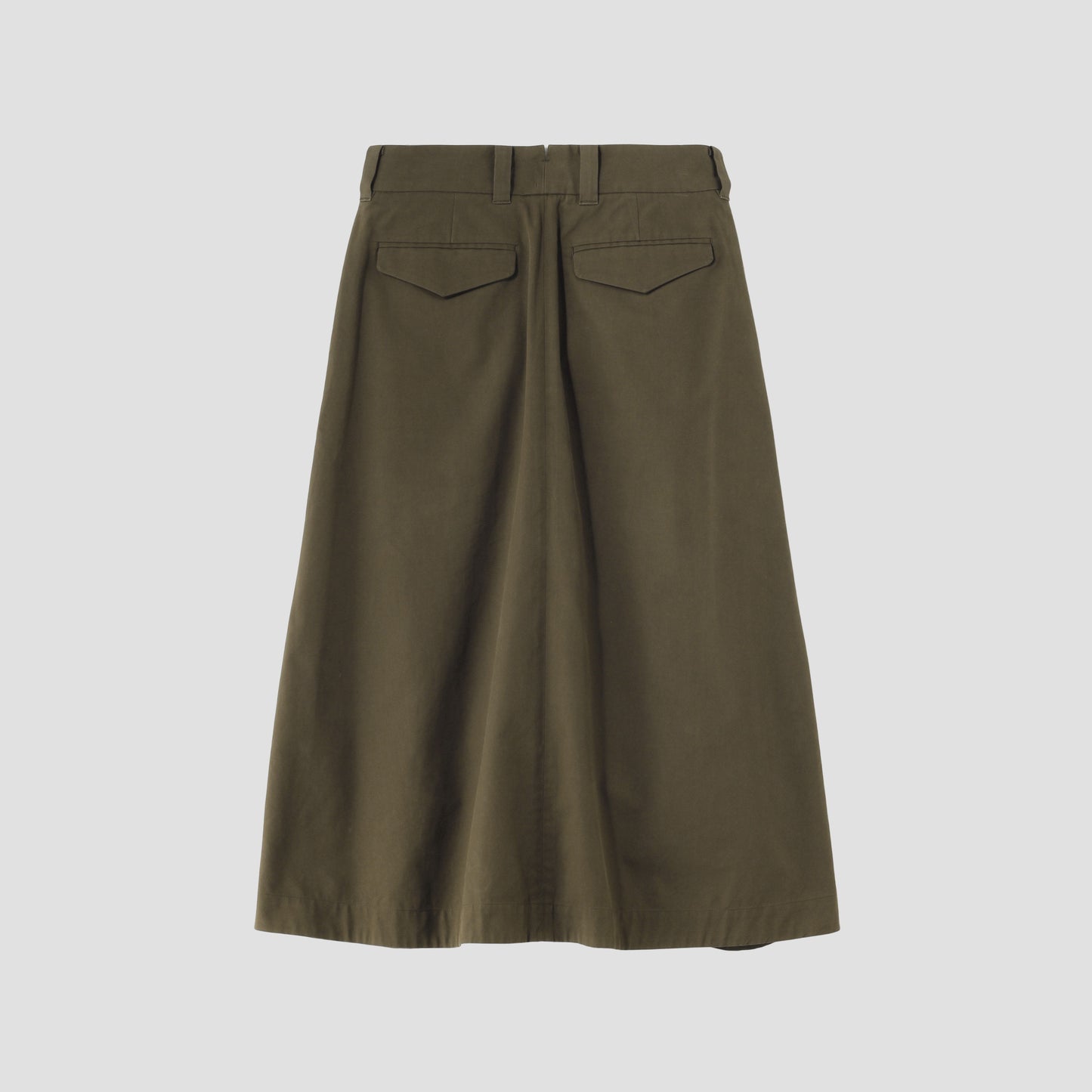 MATT COTTON TWILL SKIRT