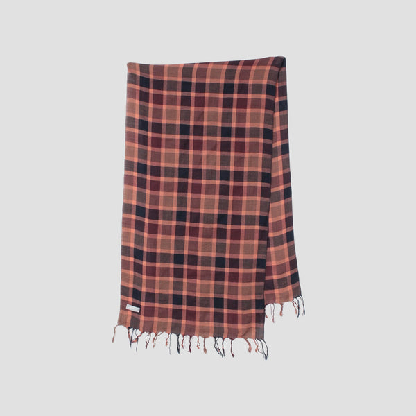 BOLD CHECK SCARF