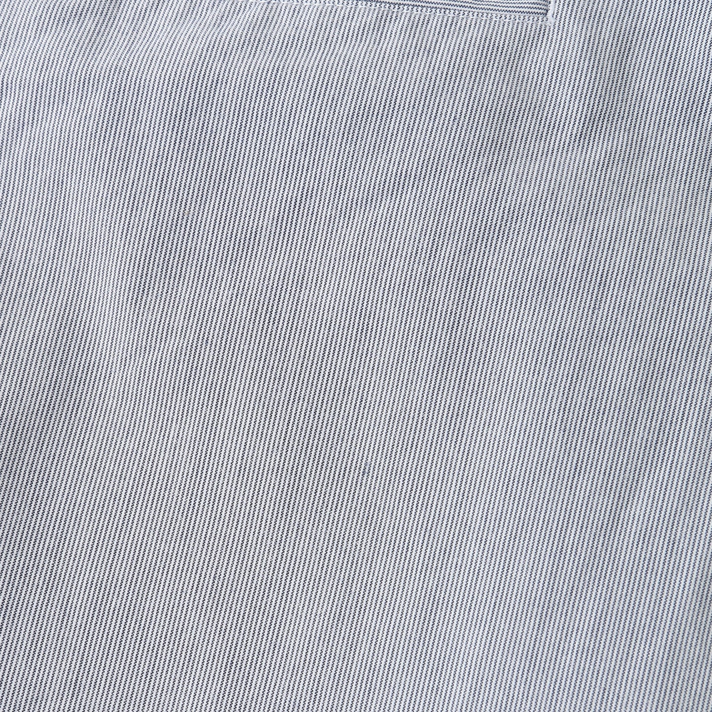 HAIRLINE COTTON TROUSERS