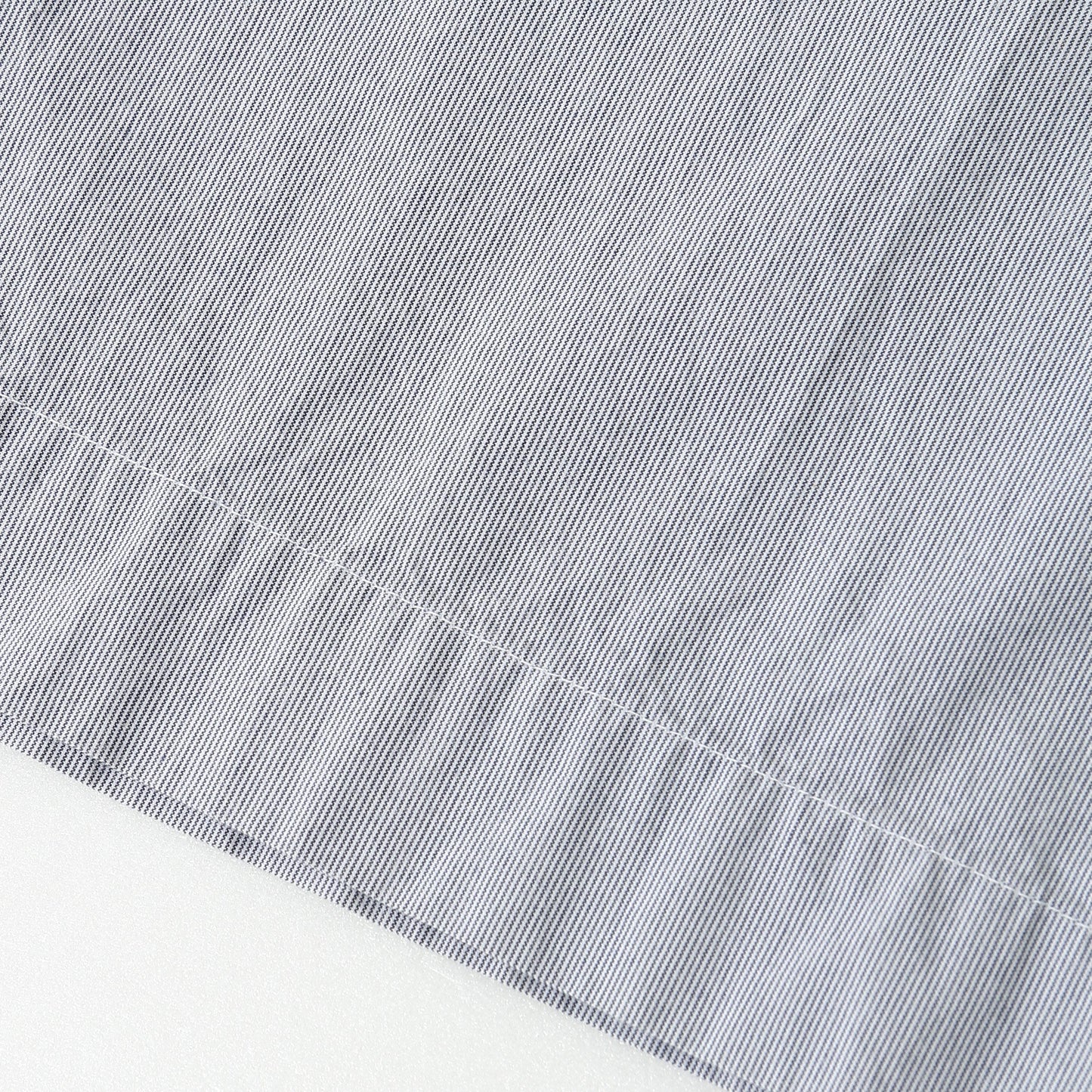 HAIRLINE COTTON TROUSERS