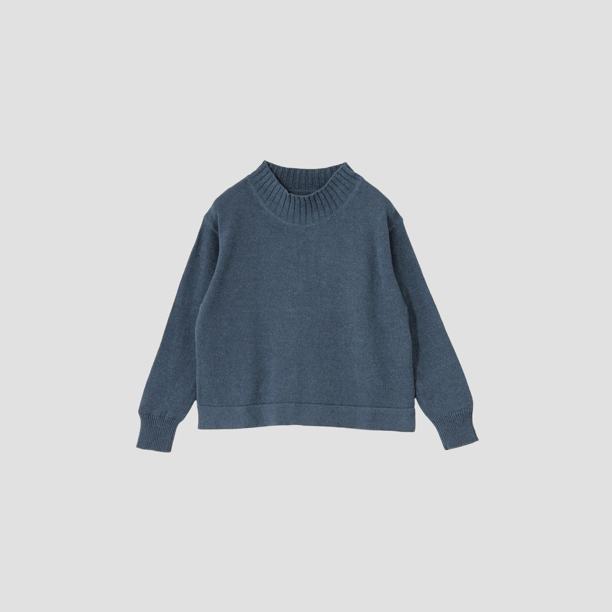TWISTED COTTON LINEN KNIT