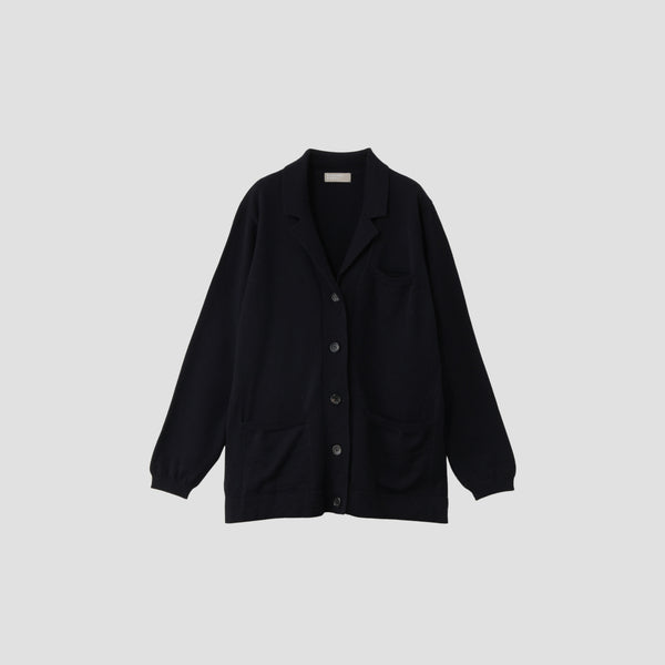 WOOL JACKET KNIT