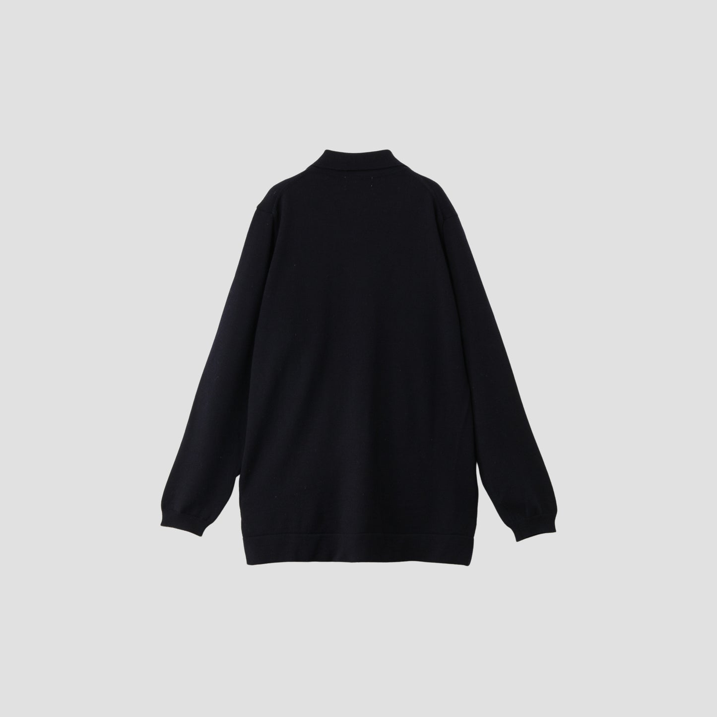 WOOL JACKET KNIT