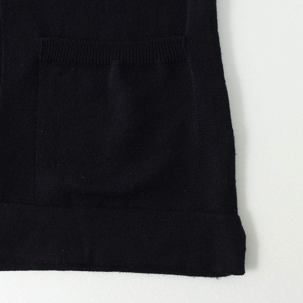 WOOL JACKET KNIT